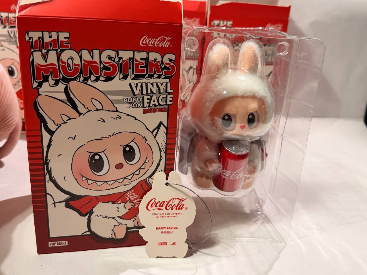 POP MART LABUBU The Monsters – Coca-Cola Happy Factor