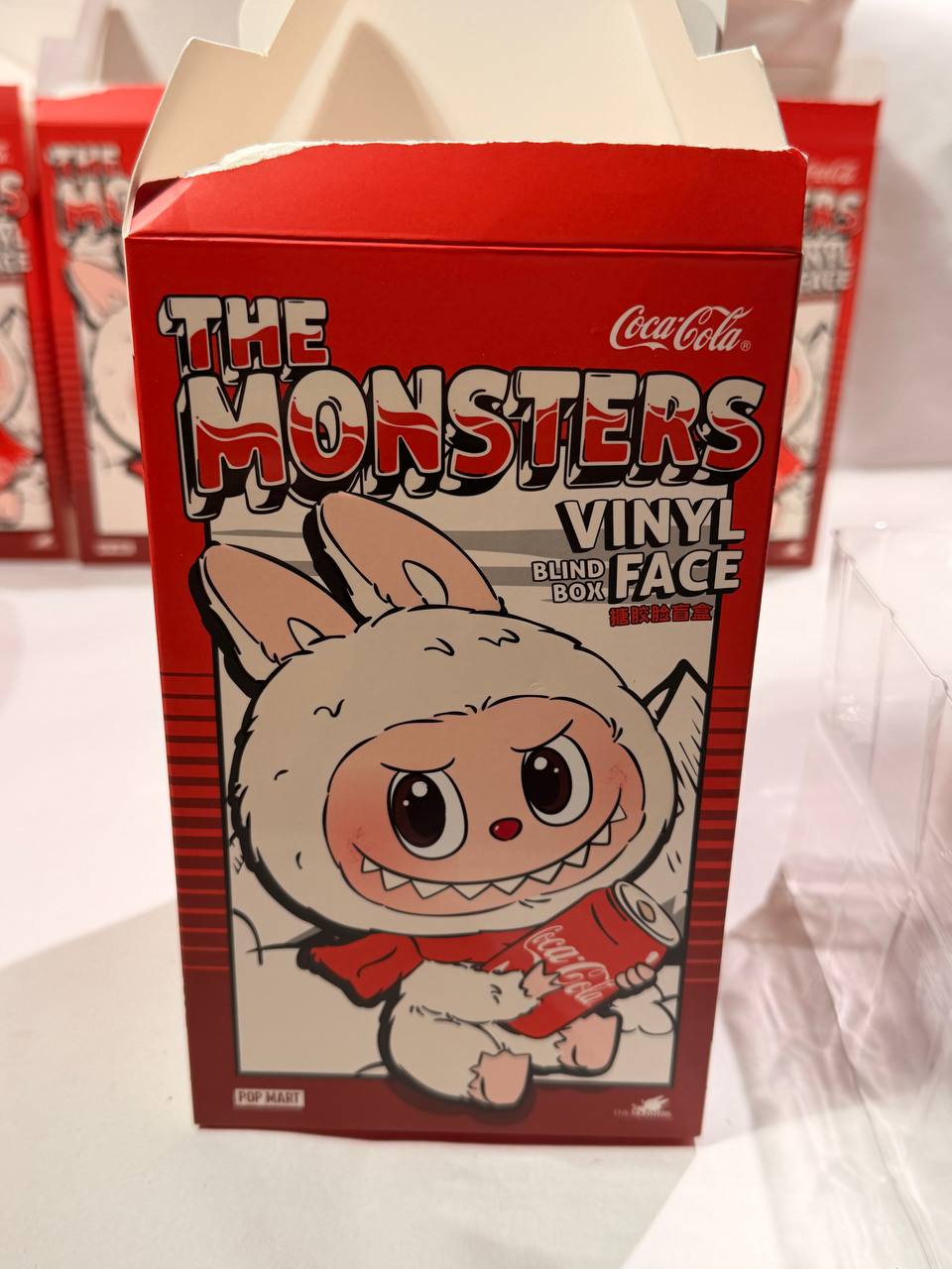 POP MART LABUBU The Monsters – Coca-Cola Happy Factor