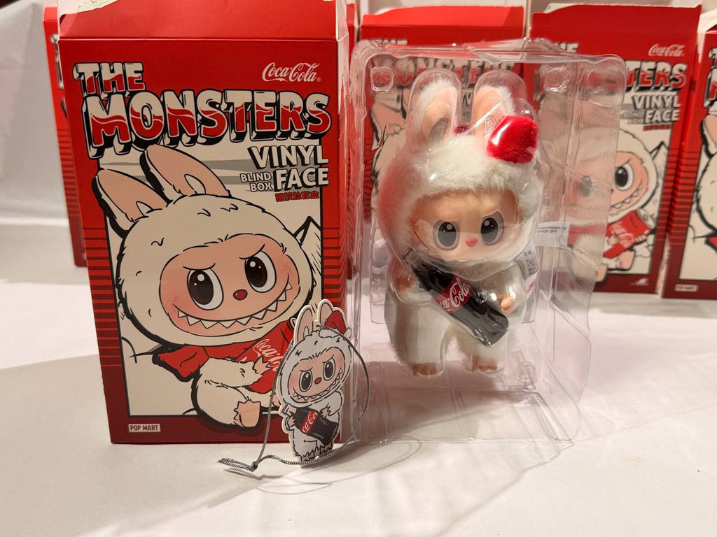 POP MART LABUBU The Monsters – Coca-Cola Happy Factor (Bottle Version)