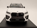 BMW X5 M Competition LCI  White 1:18 Scale Die-Cast Model Car