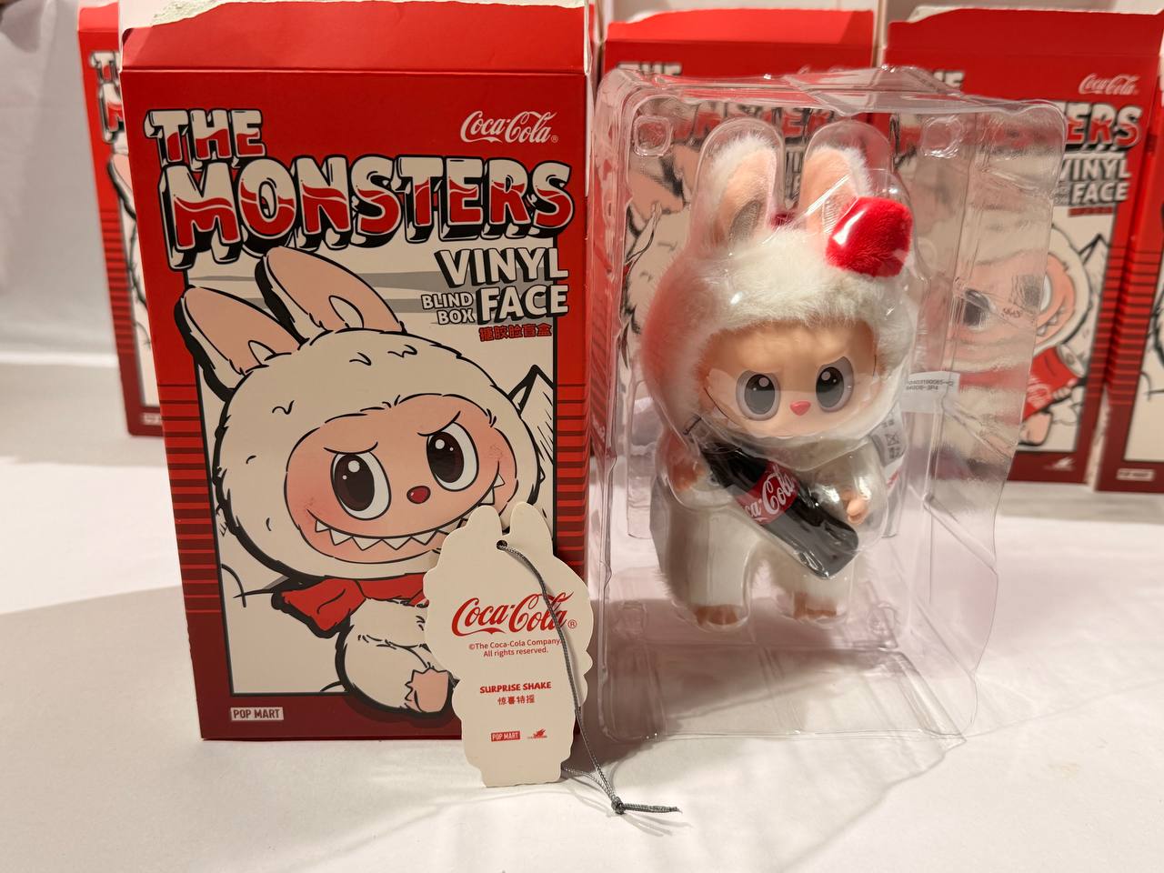POP MART LABUBU The Monsters – Coca-Cola Happy Factor (Bottle Version)