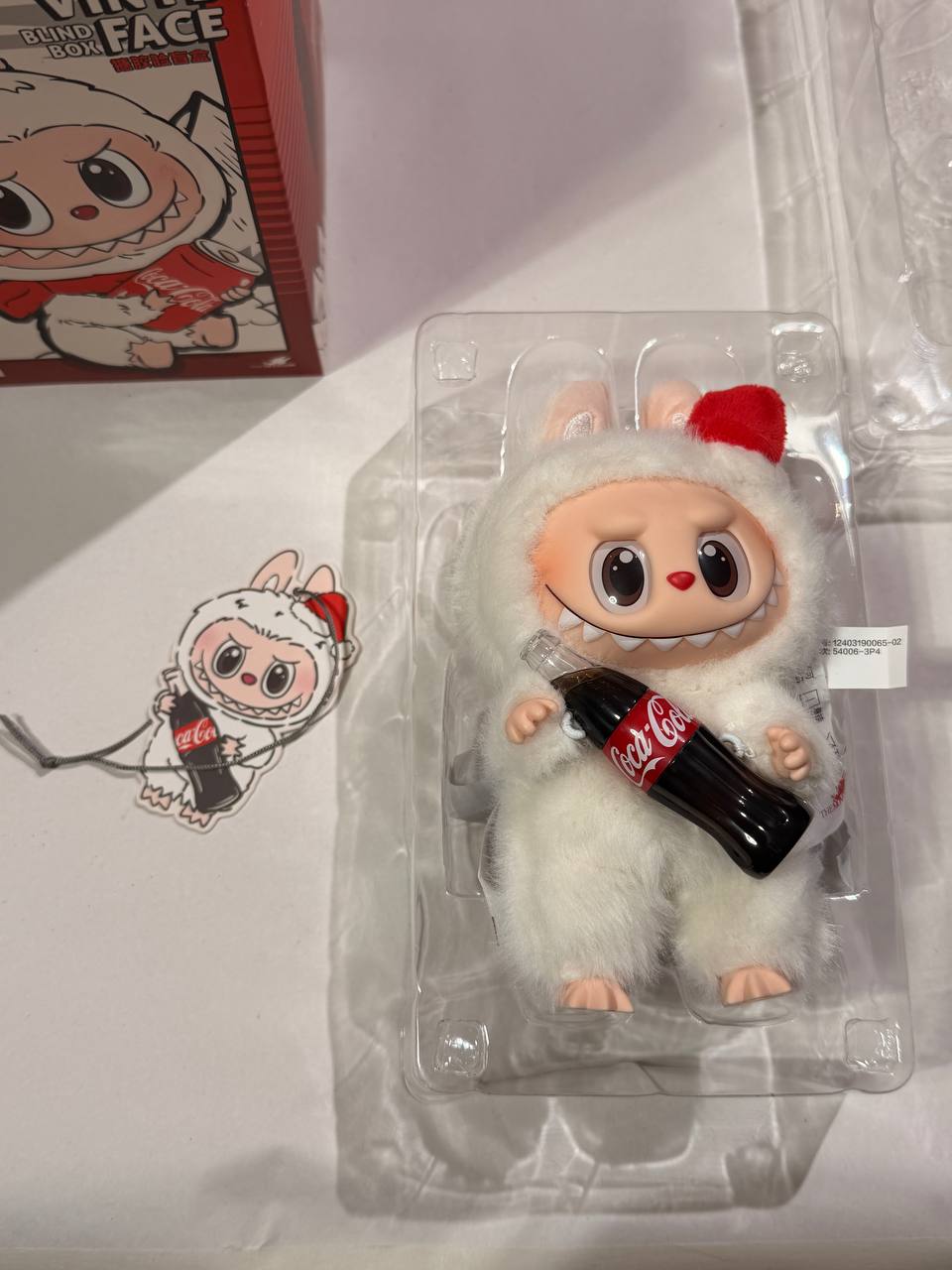 POP MART LABUBU The Monsters – Coca-Cola Happy Factor (Bottle Version)