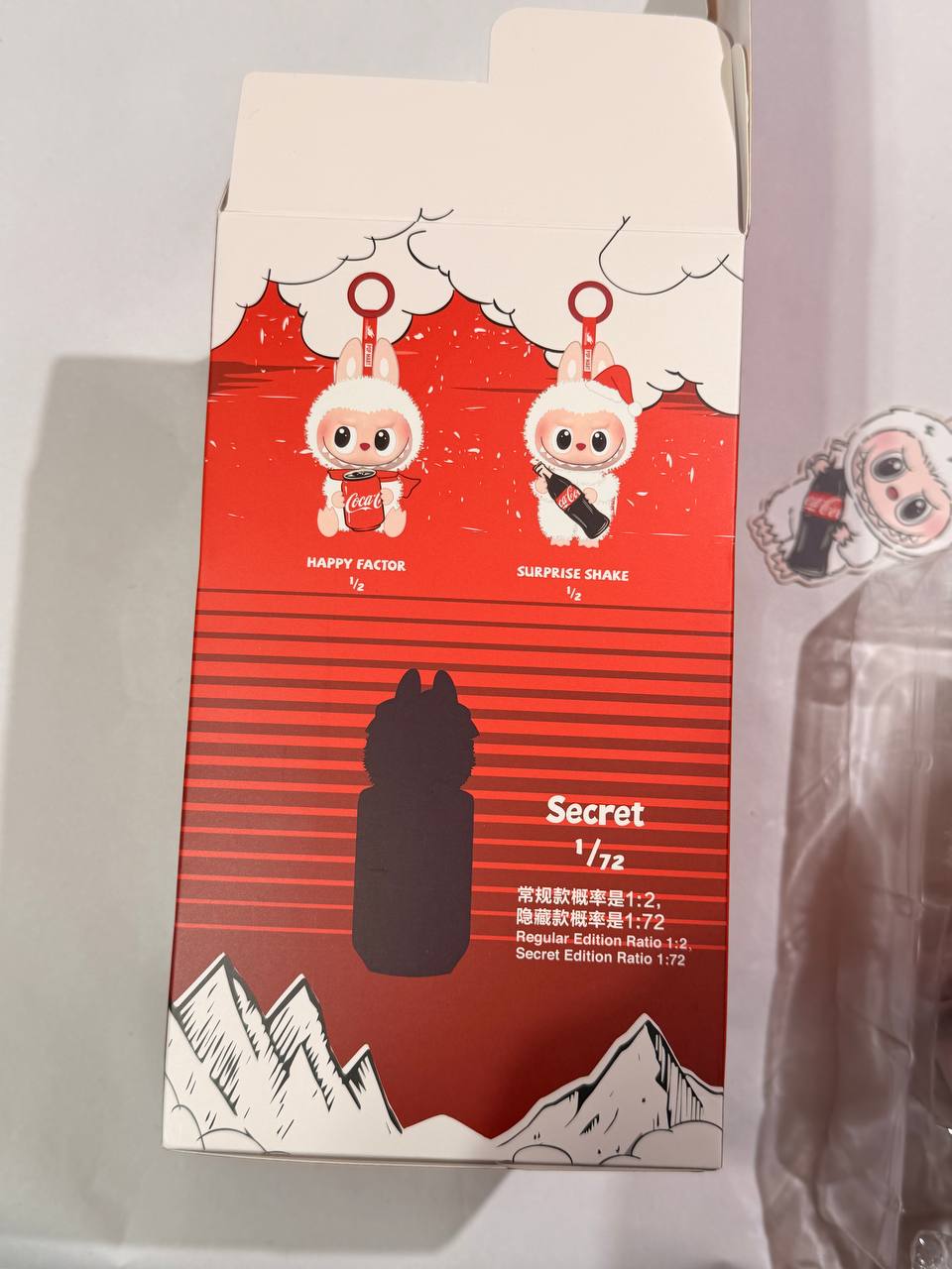 POP MART LABUBU The Monsters – Coca-Cola Happy Factor (Bottle Version)