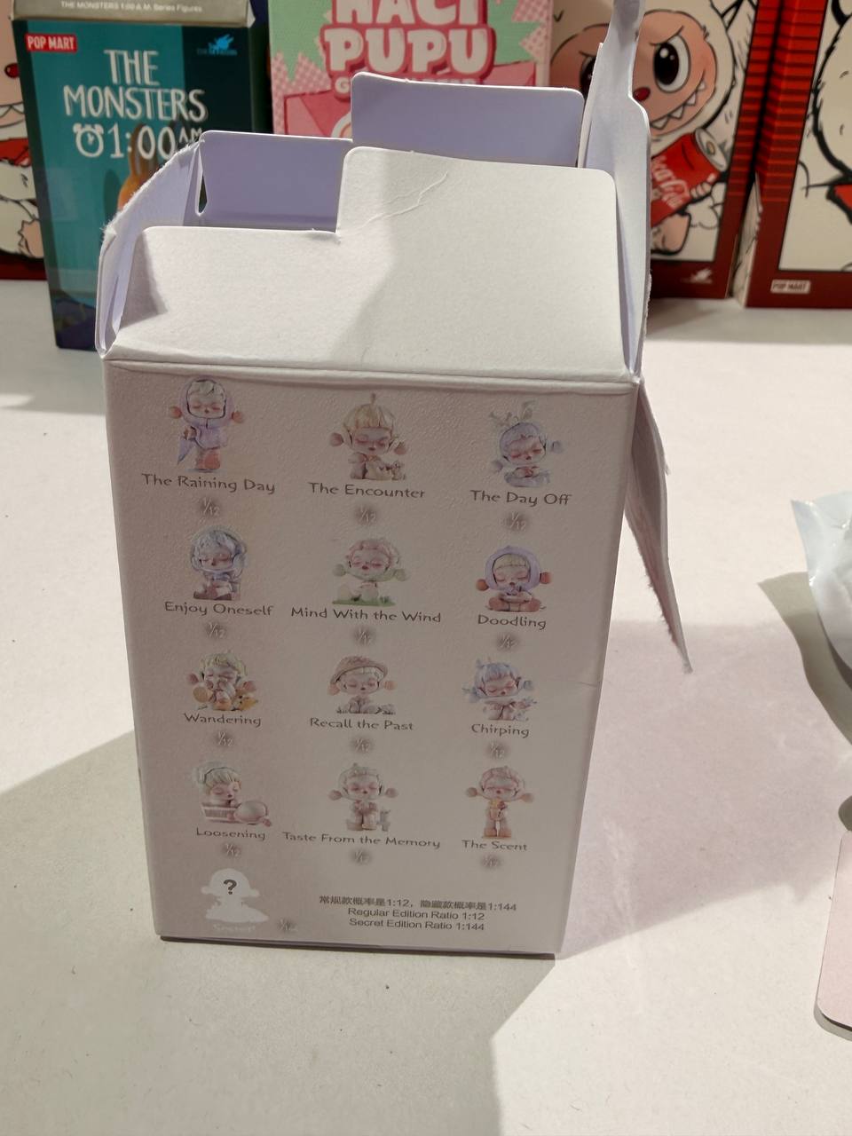 POP MART SKULLPANDA - The Warmth Series (Mind With the Wind)