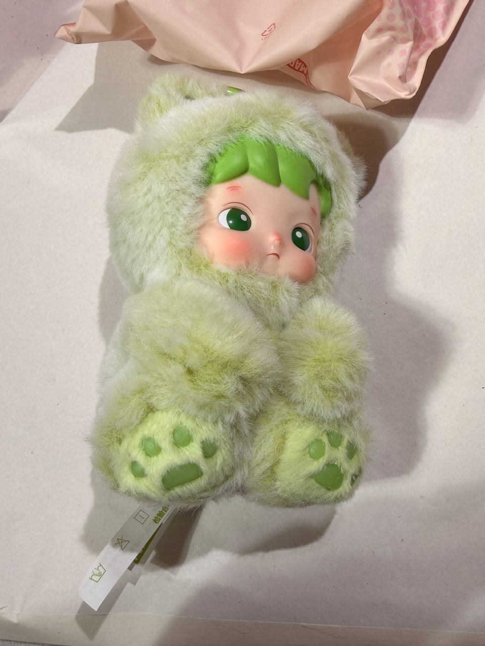 POP MART HACIPUPU – Gummy Bear Series (Green Apple)