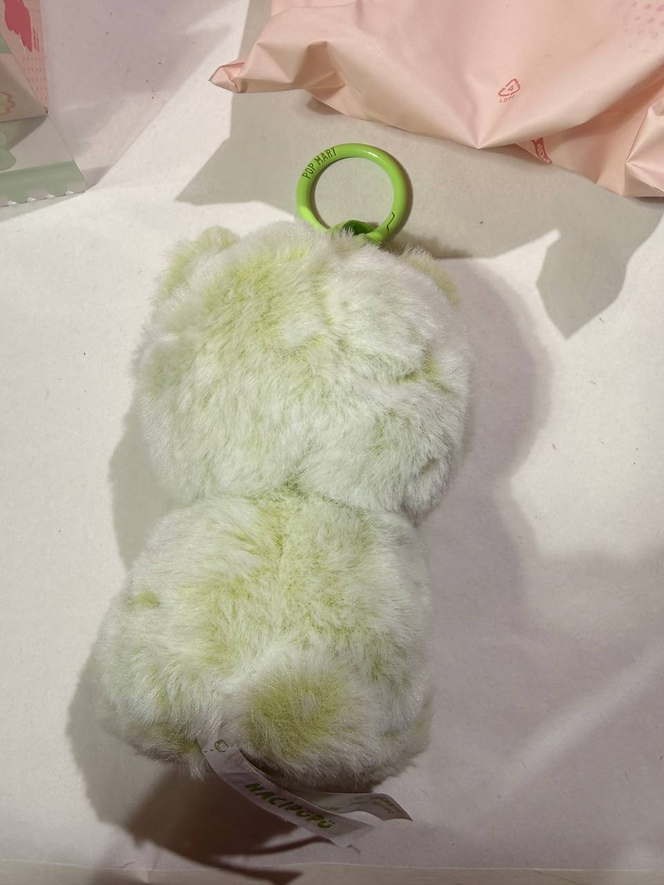 POP MART HACIPUPU – Gummy Bear Series (Green Apple)