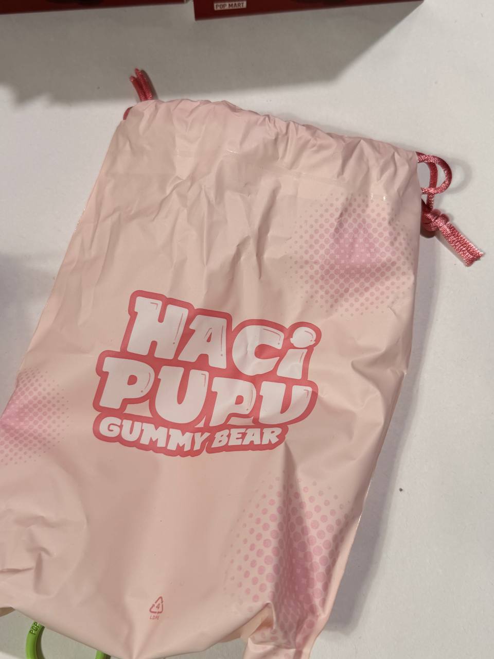 POP MART HACIPUPU – Gummy Bear Series (Green Apple)