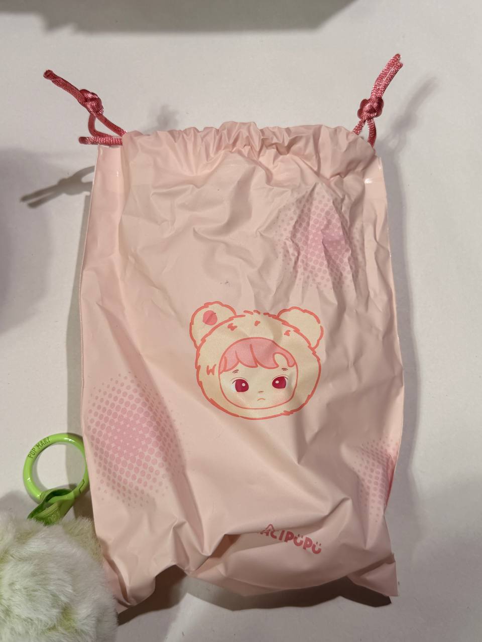 POP MART HACIPUPU – Gummy Bear Series (Green Apple)