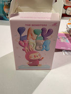 POP MART THE MONSTERS LABUBU - Lazy Yoga Series (Confident)