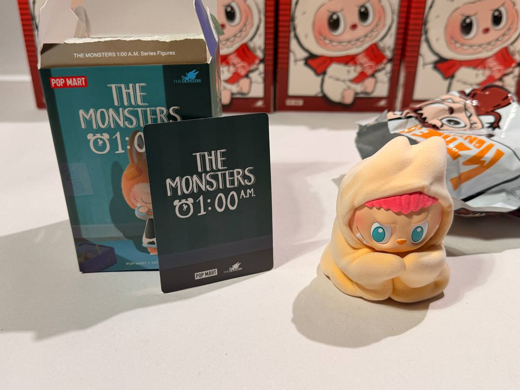 POP MART THE MONSTERS LABUBU – 1:00 A.M. Series (Scary Time)