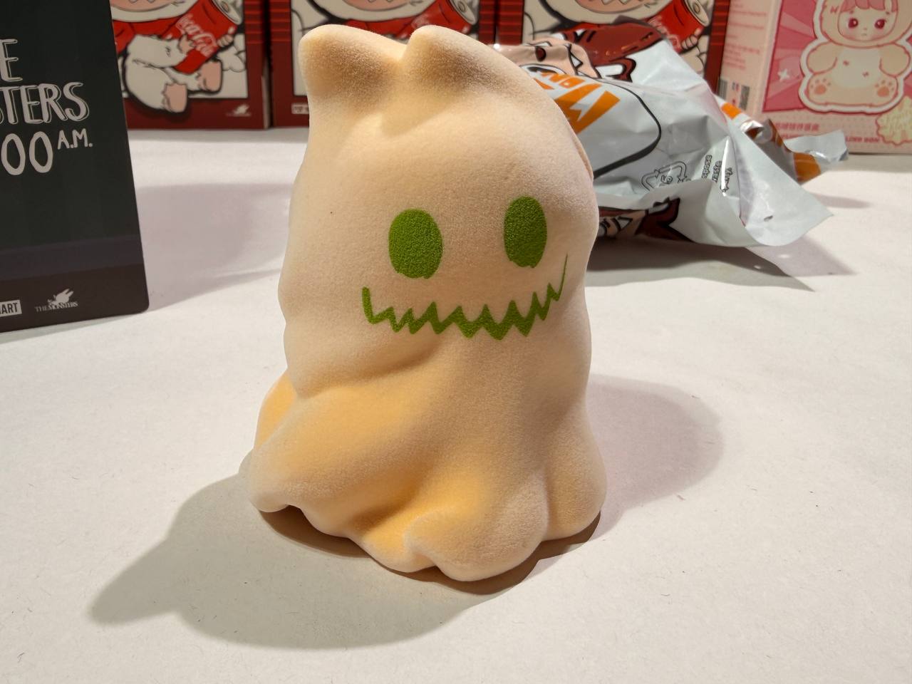 POP MART THE MONSTERS LABUBU – 1:00 A.M. Series (Scary Time)