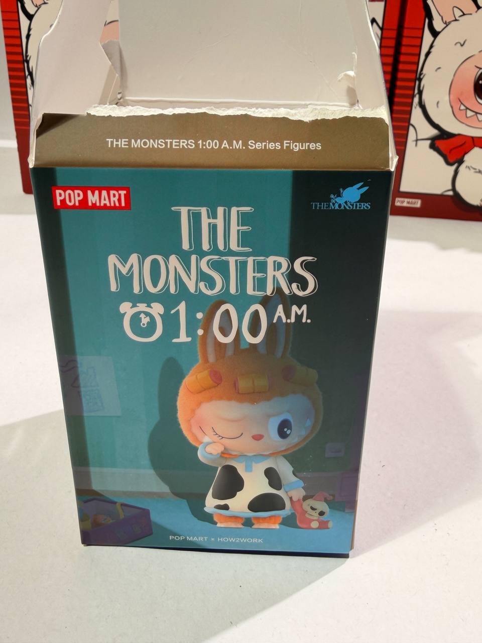 POP MART THE MONSTERS LABUBU – 1:00 A.M. Series (Scary Time)