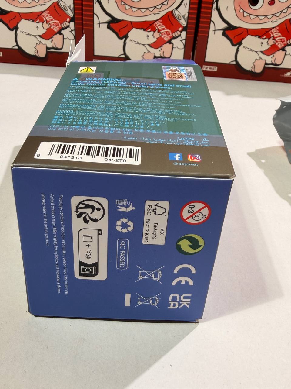 POP MART THE MONSTERS LABUBU – 1:00 A.M. Series (Scary Time)