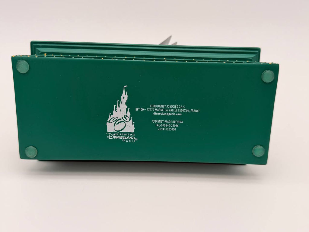 Disney Chip and Dale on top of the Disneyland Paris Sign Figure