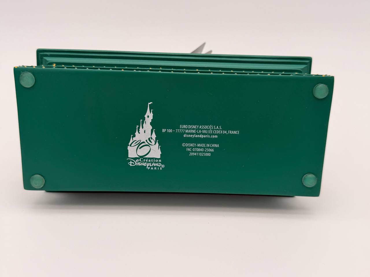 Disney Chip and Dale on top of the Disneyland Paris Sign Figure