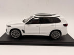 BMW X5 M Competition LCI  White 1:18 Scale Die-Cast Model Car