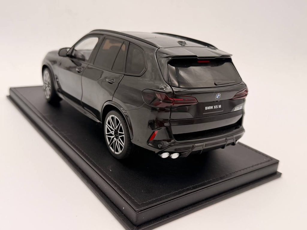 BMW X5 M Competition LCI Black 1:18 Scale Die-Cast Model Car