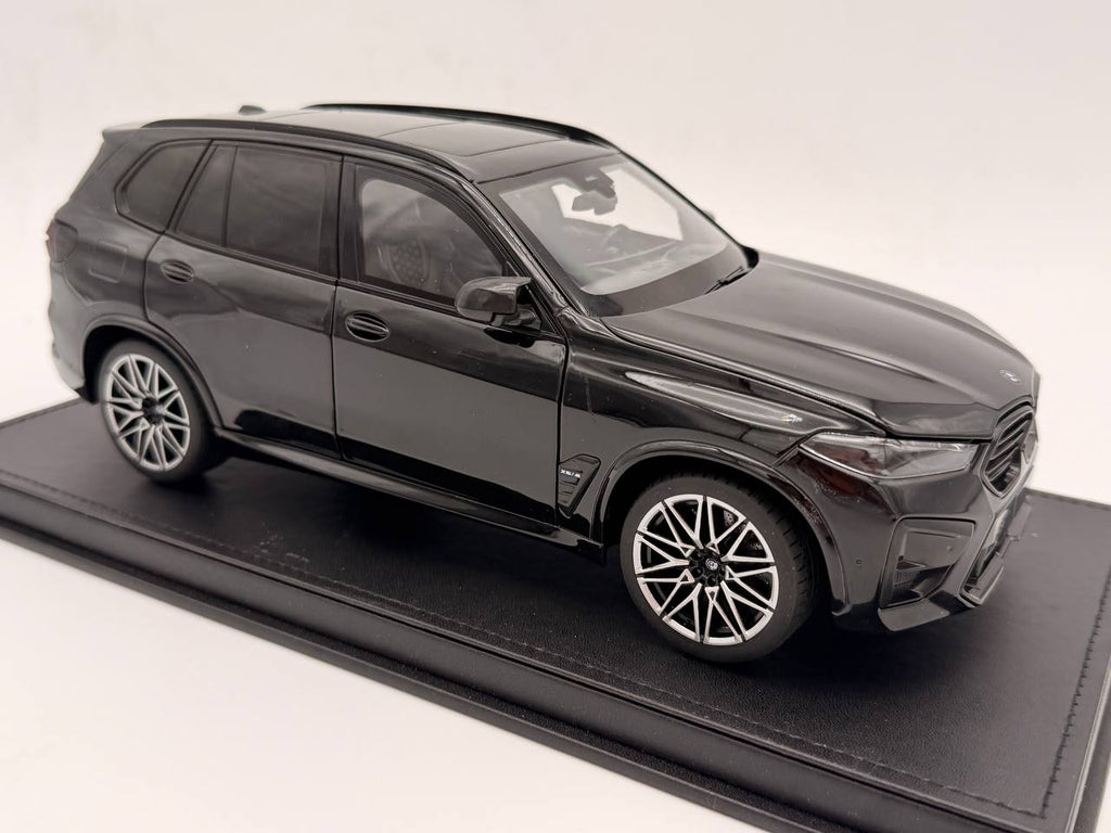 BMW X5 M Competition LCI Black 1:18 Scale Die-Cast Model Car