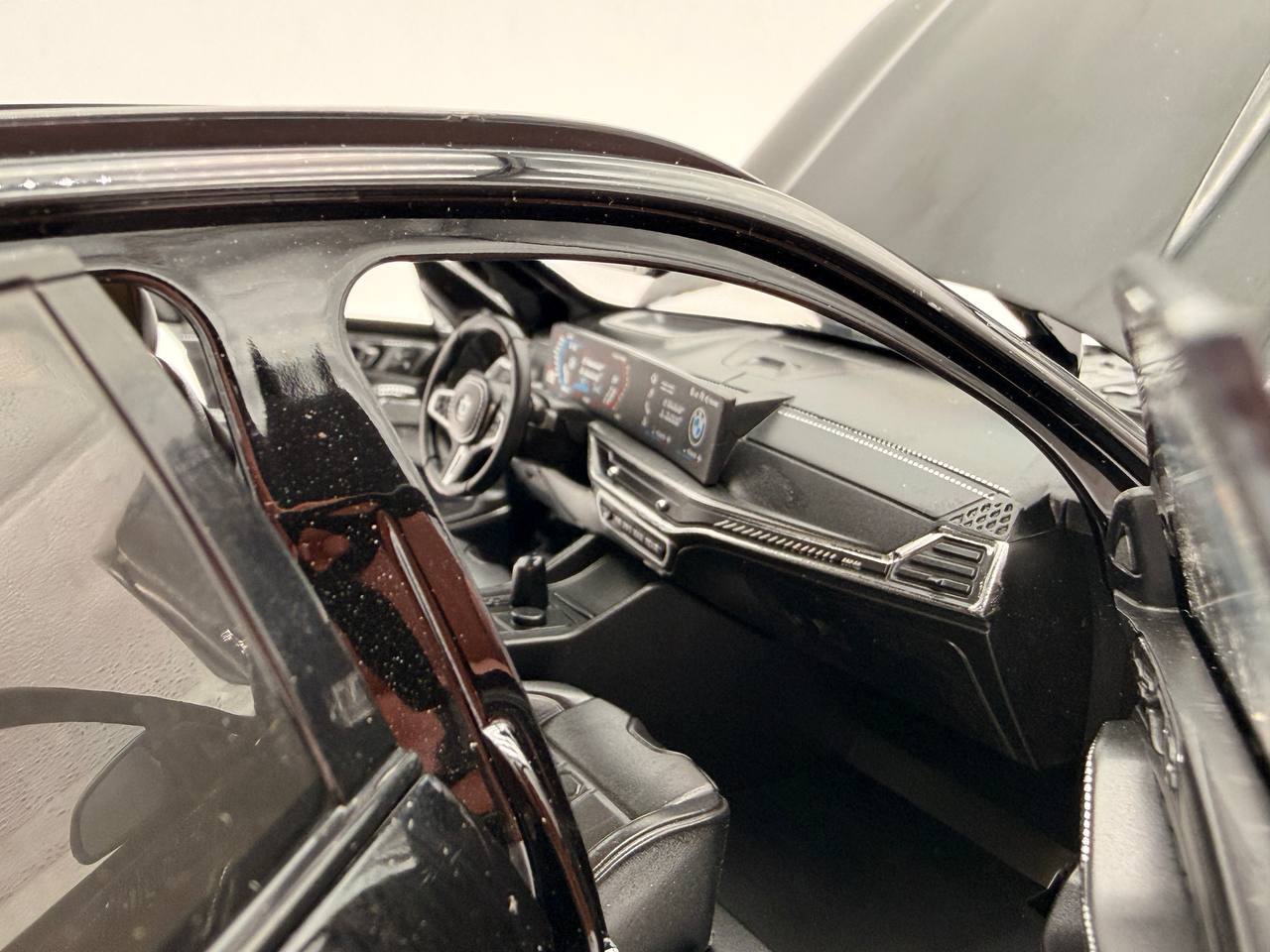 BMW X5 M Competition LCI Black 1:18 Scale Die-Cast Model Car