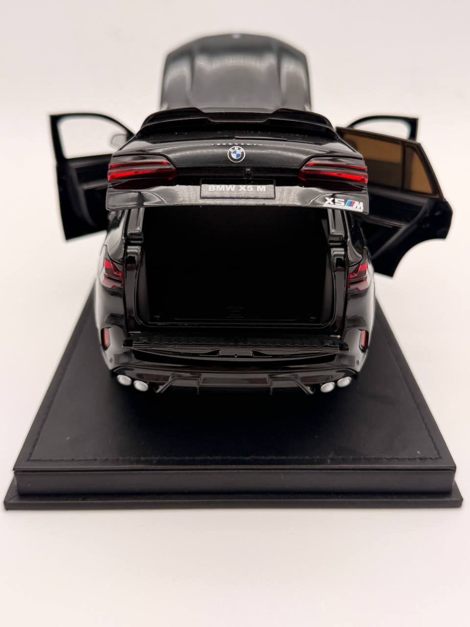 BMW X5 M Competition LCI Black 1:18 Scale Die-Cast Model Car