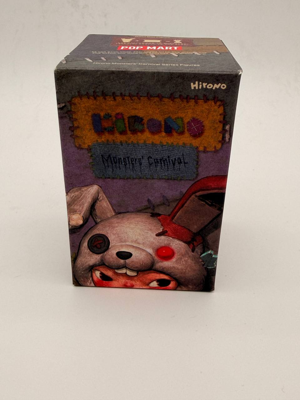 Pop Mart Hirono Monsters' Carnival Series Killer Bunny Figure