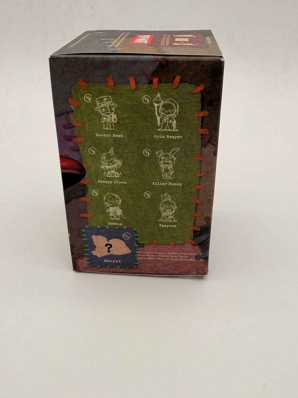 Pop Mart Hirono Monsters' Carnival Series Killer Bunny Figure