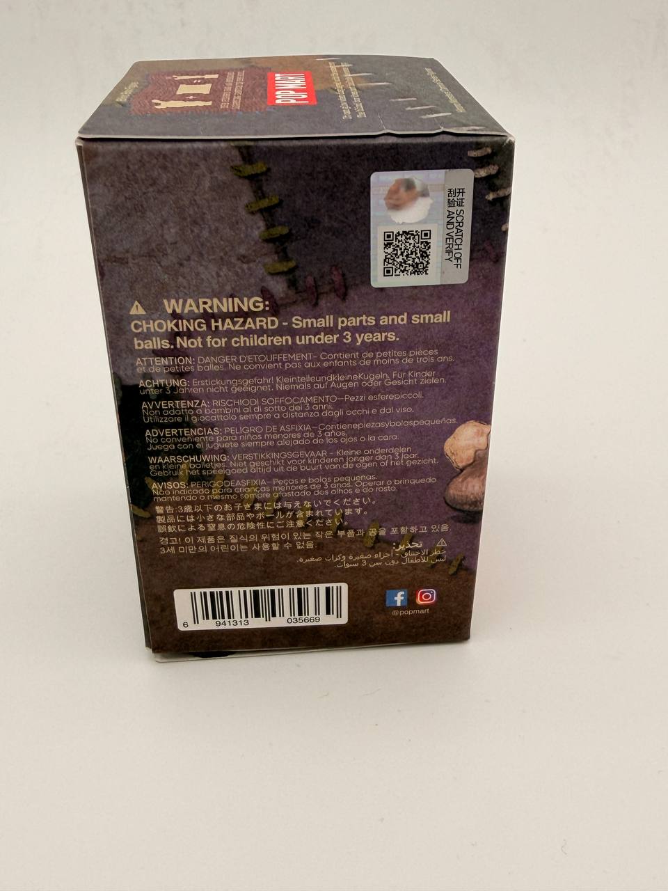 Pop Mart Hirono Monsters' Carnival Series Killer Bunny Figure