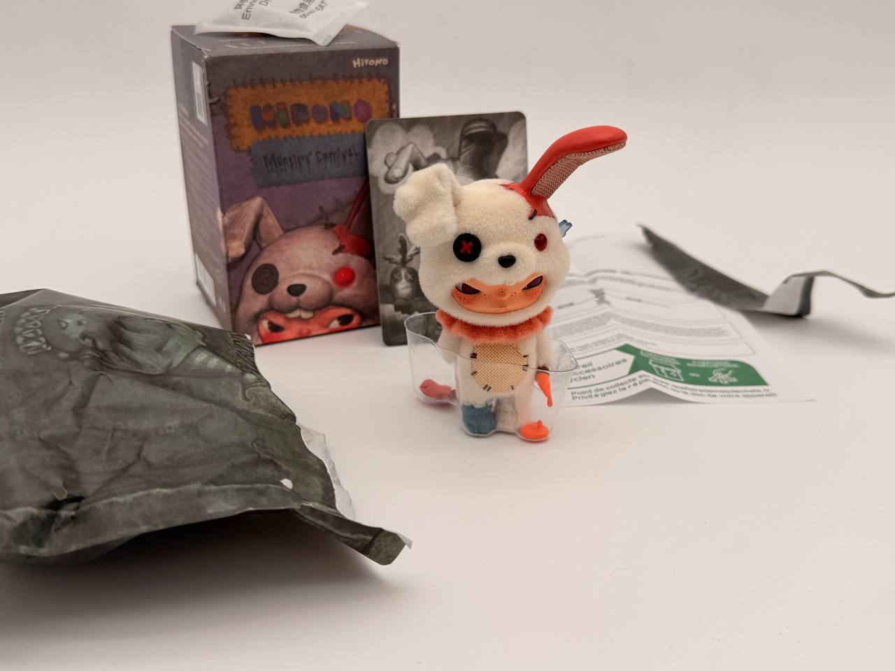 Pop Mart Hirono Monsters' Carnival Series Killer Bunny Figure