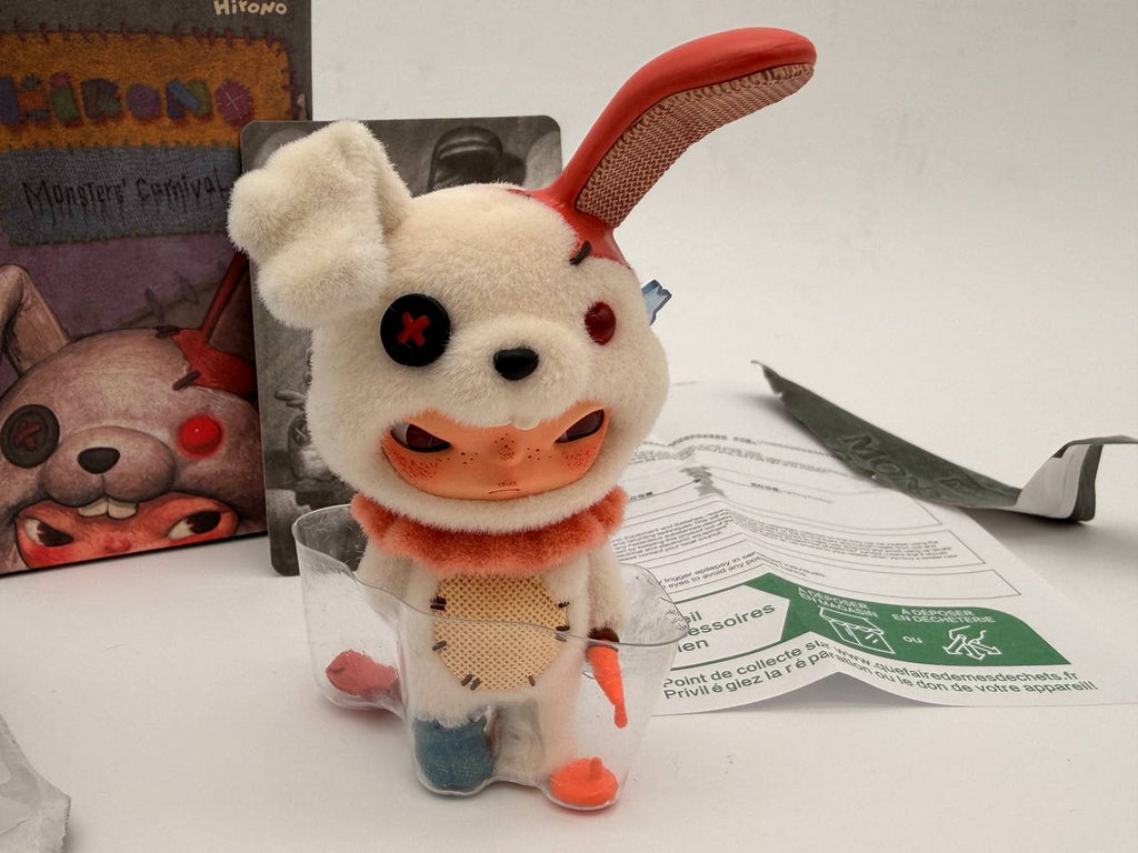 Pop Mart Hirono Monsters' Carnival Series Killer Bunny Figure