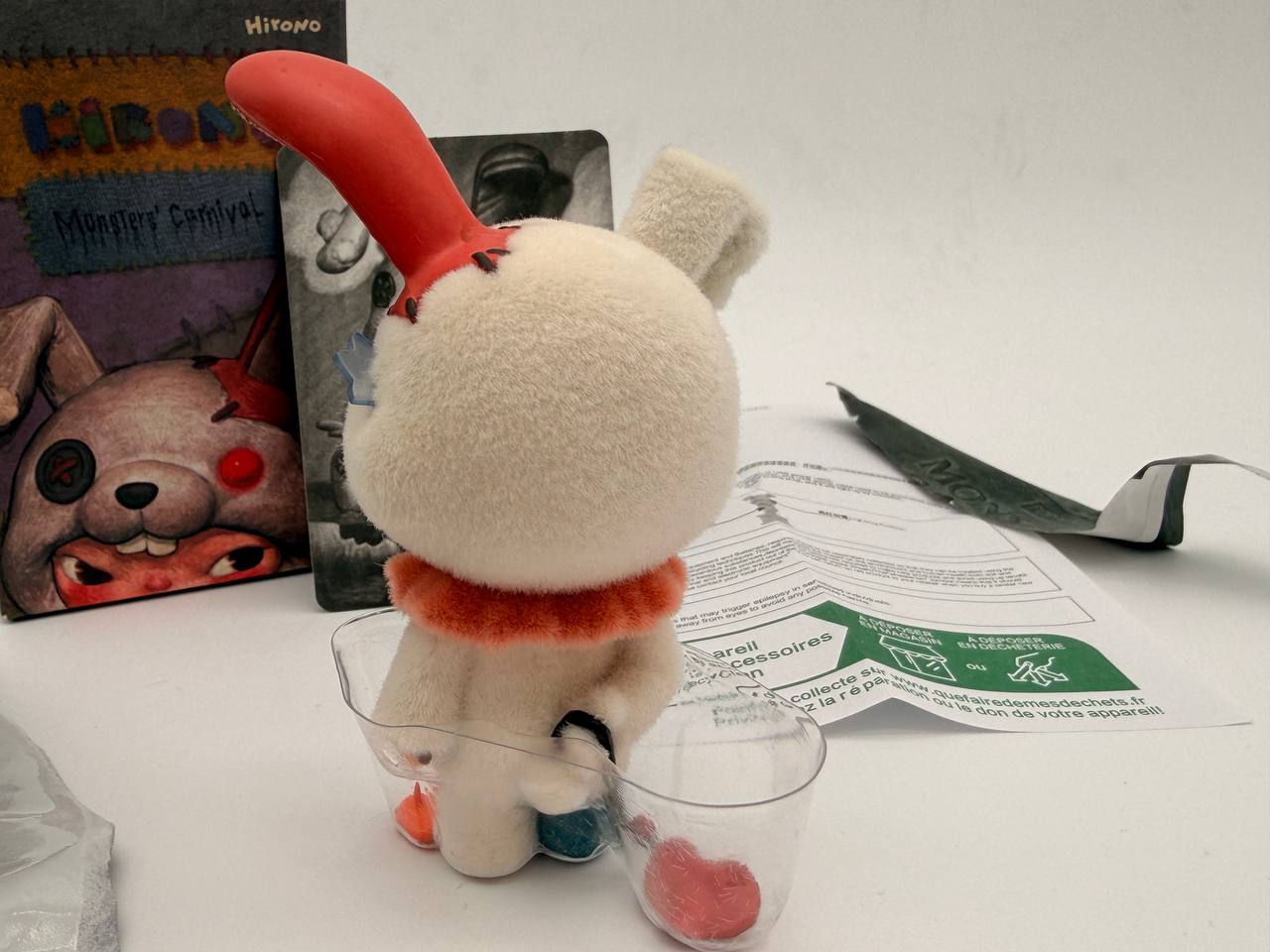 Pop Mart Hirono Monsters' Carnival Series Killer Bunny Figure