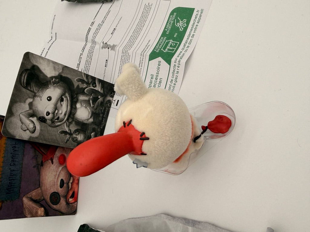 Pop Mart Hirono Monsters' Carnival Series Killer Bunny Figure