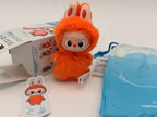 Pop Mart Labubu The Monsters Pin for Love Series "Z" Vinyl Plush Pendant