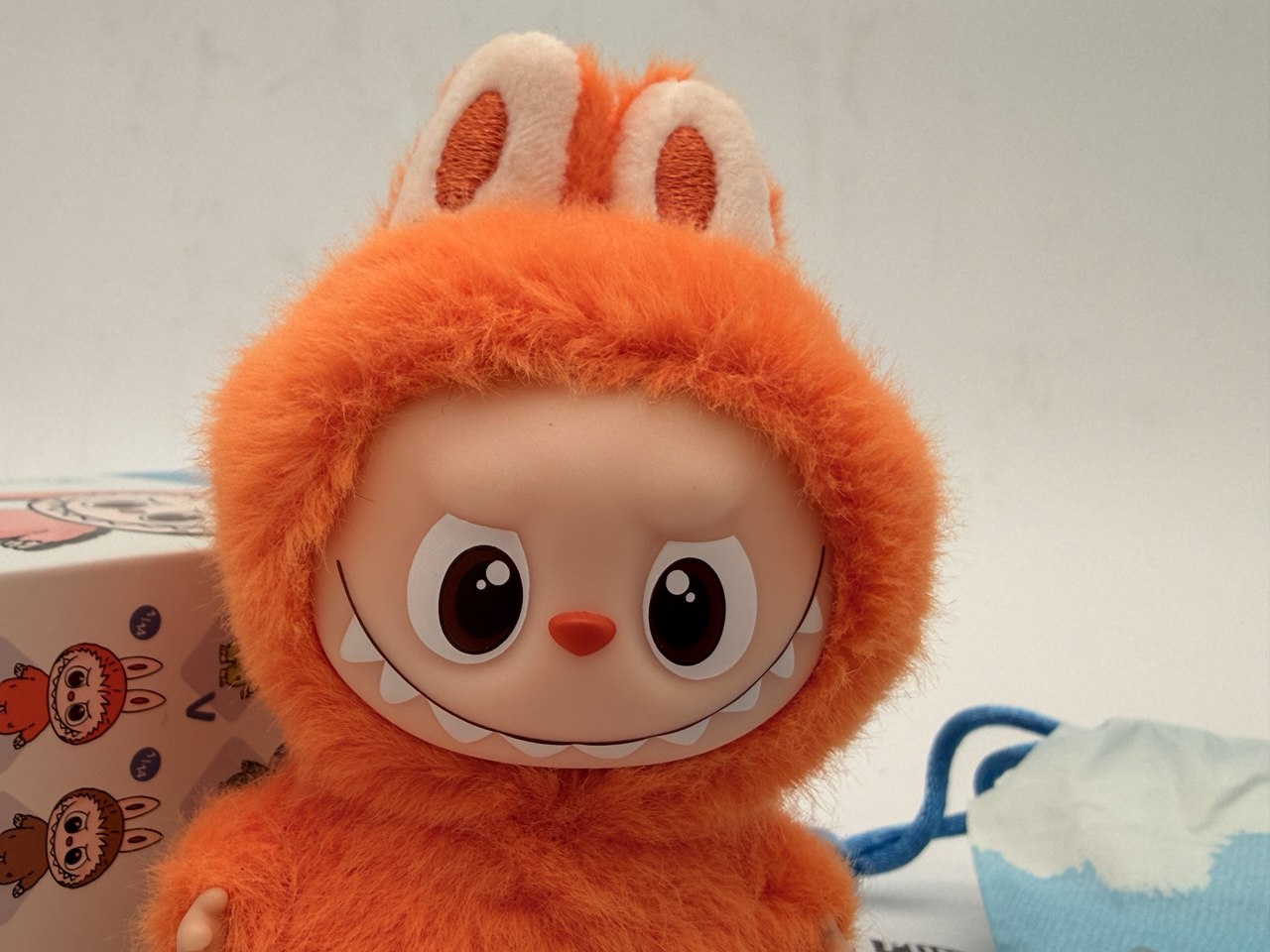 Pop Mart Labubu The Monsters Pin for Love Series "Z" Vinyl Plush Pendant