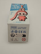 Pop Mart Labubu The Monsters Pin for Love Series "Z" Vinyl Plush Pendant