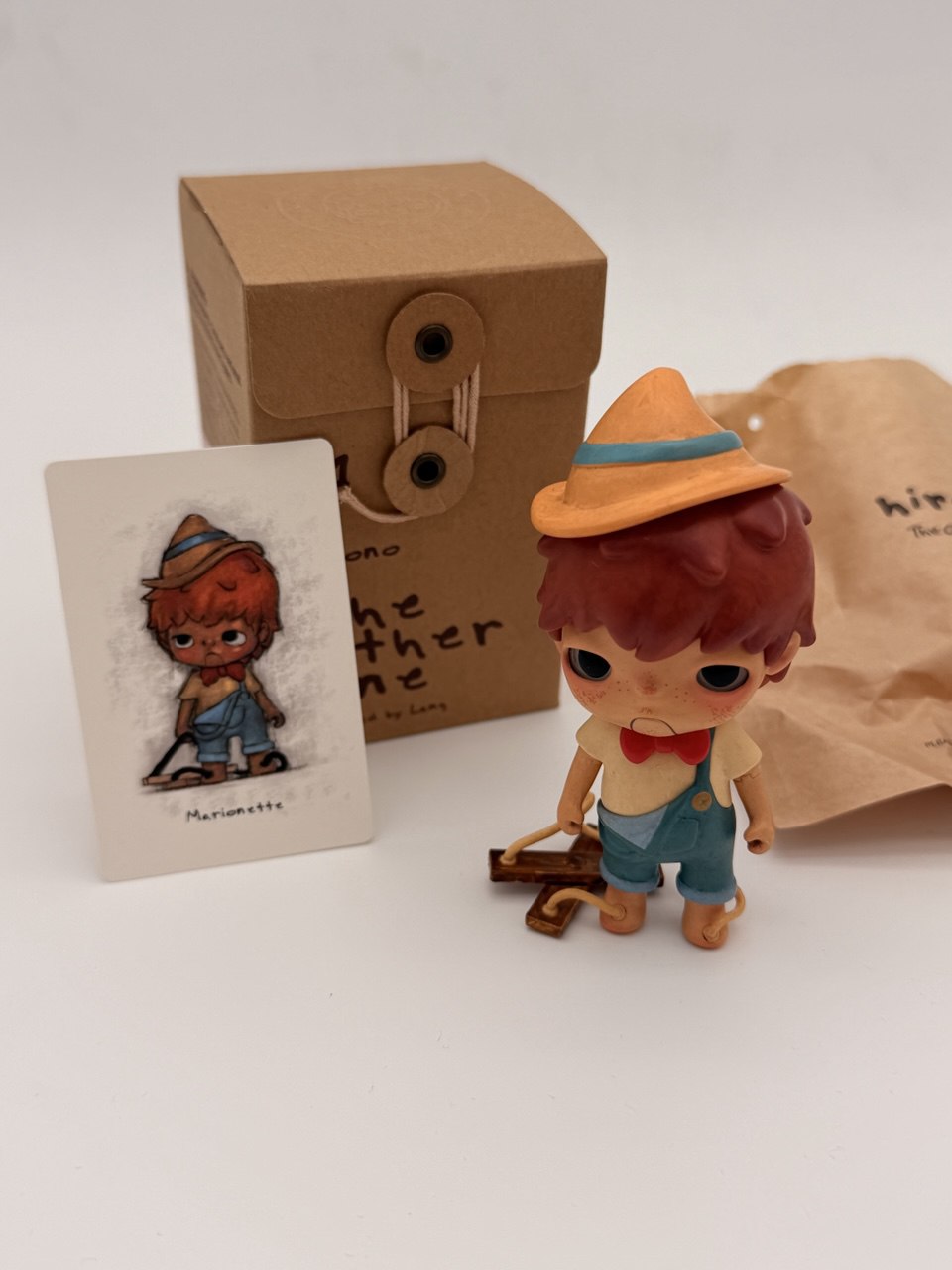 Pop Mart Hirono The Other One Series Marionette Figure