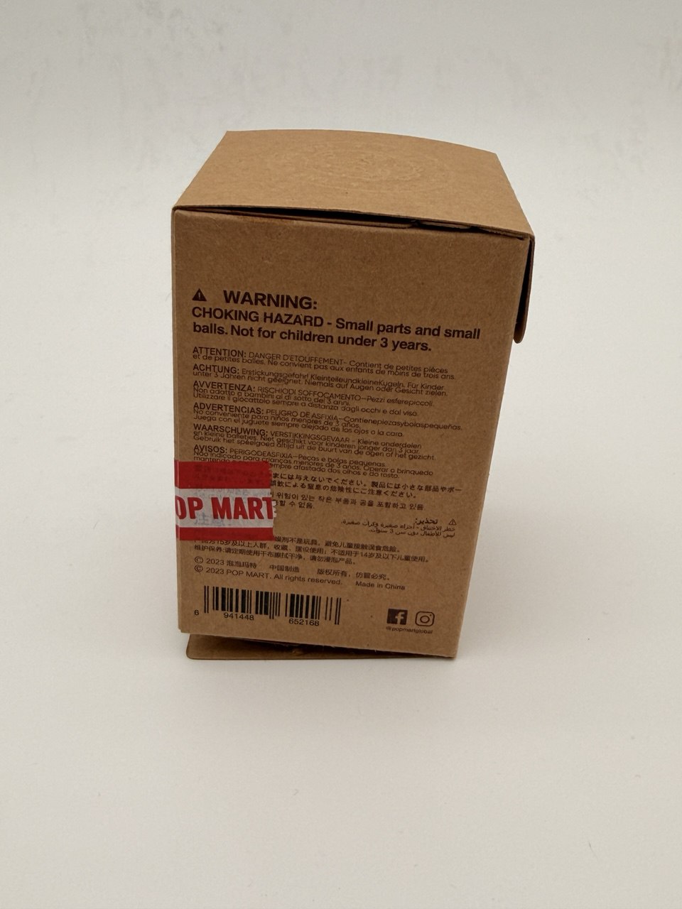 Pop Mart Hirono The Other One Series Marionette Figure