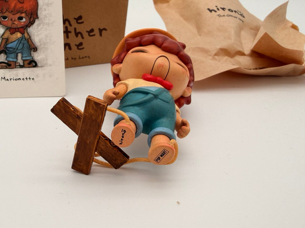 Pop Mart Hirono The Other One Series Marionette Figure