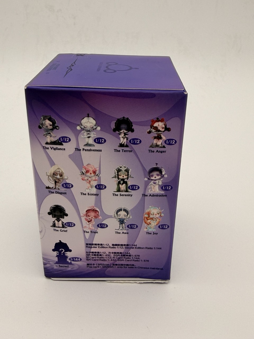 Pop Mart SkullPanda The Sound Series The Grief Figure