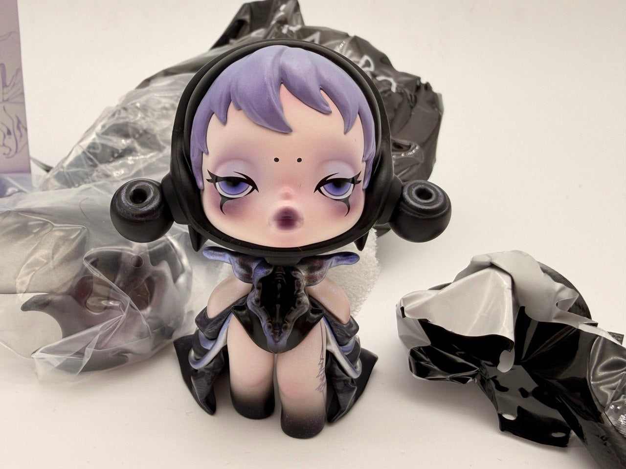 Pop Mart SkullPanda The Sound Series The Grief Figure