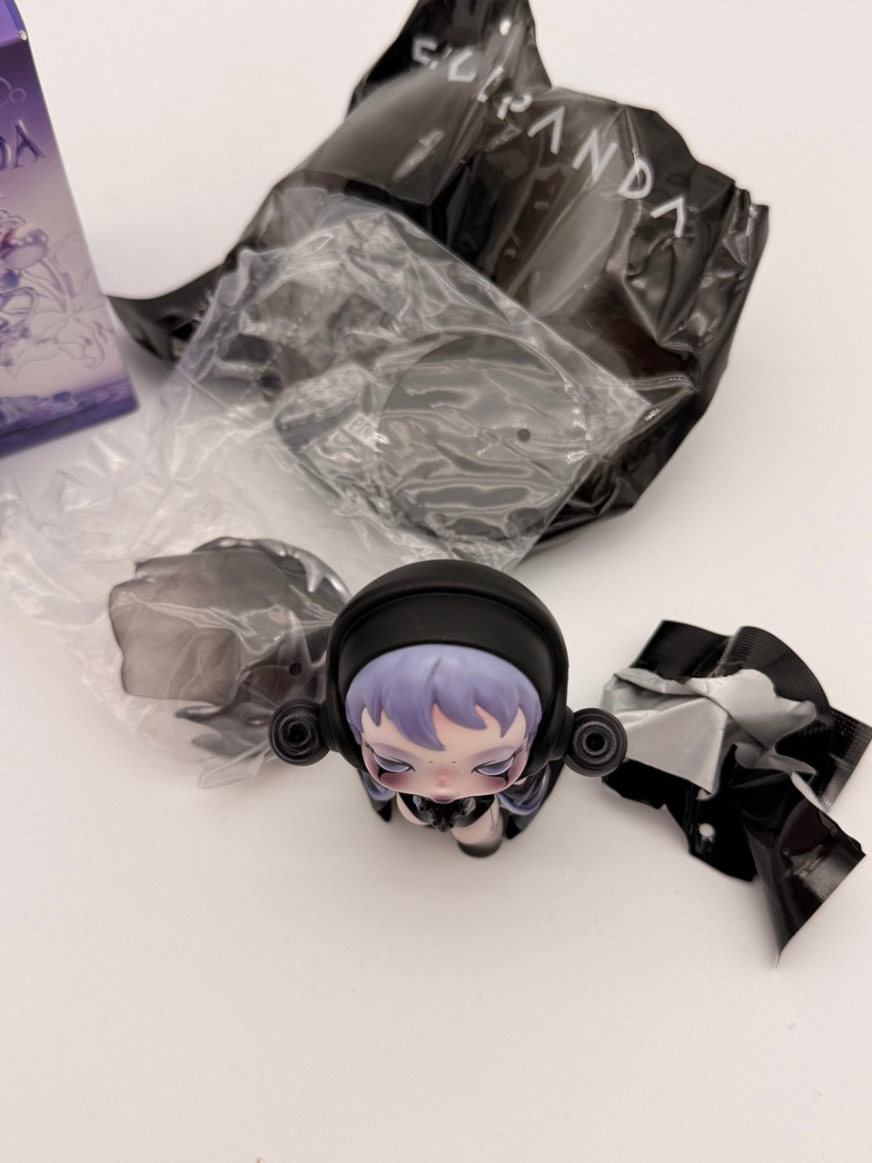 Pop Mart SkullPanda The Sound Series The Grief Figure