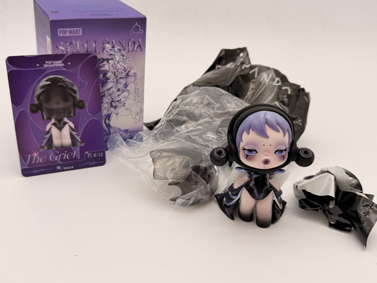 Pop Mart SkullPanda The Sound Series The Grief Figure