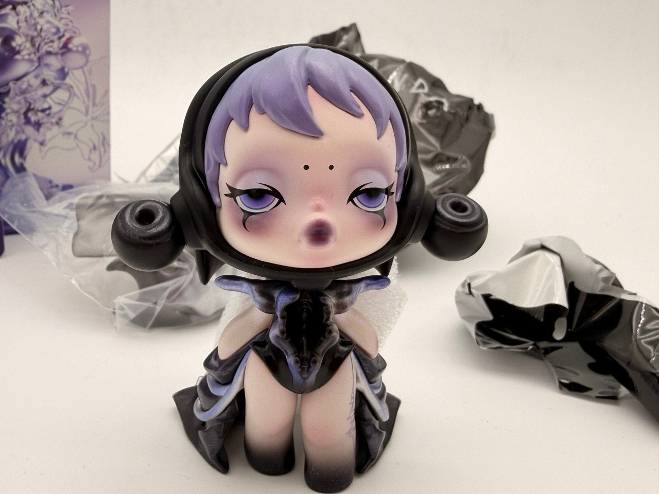 Pop Mart SkullPanda The Sound Series The Grief Figure