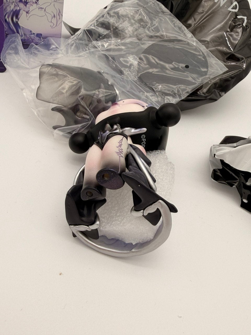 Pop Mart SkullPanda The Sound Series The Grief Figure