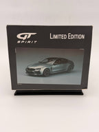 GT846 GT Spirit BMW M8 Gran Coupe Competition Frozen Bluestone Metallic 1:18