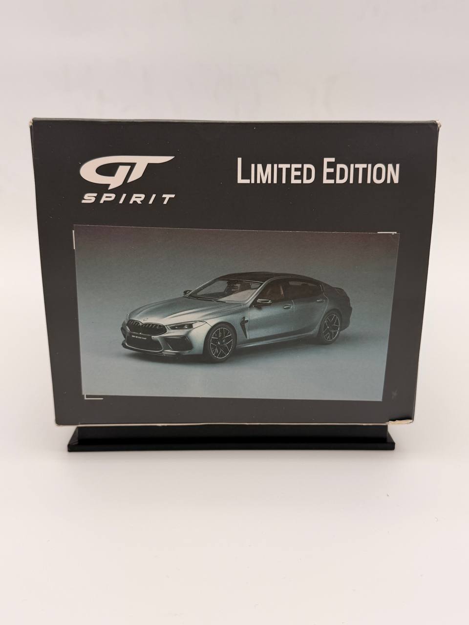 GT846 GT Spirit BMW M8 Gran Coupe Competition Frozen Bluestone Metallic 1:18