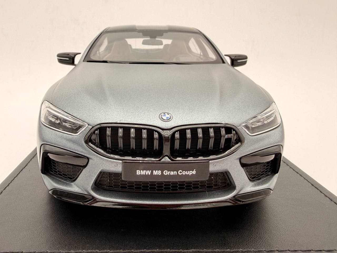 GT846 GT Spirit BMW M8 Gran Coupe Competition Frozen Bluestone Metallic 1:18