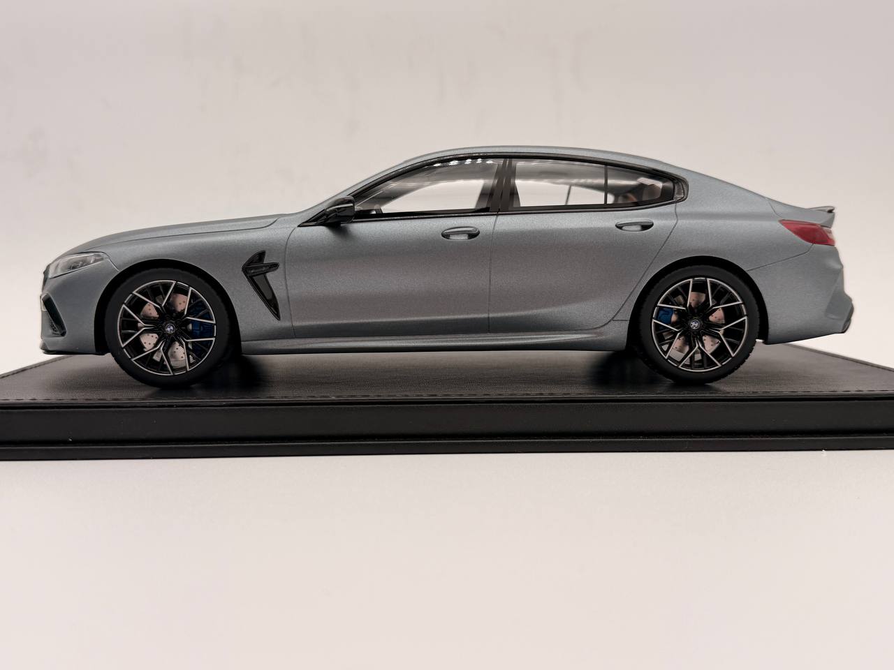 GT846 GT Spirit BMW M8 Gran Coupe Competition Frozen Bluestone Metallic 1:18