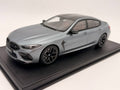 GT846 GT Spirit BMW M8 Gran Coupe Competition Frozen Bluestone Metallic 1:18