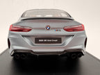 GT846 GT Spirit BMW M8 Gran Coupe Competition Frozen Bluestone Metallic 1:18