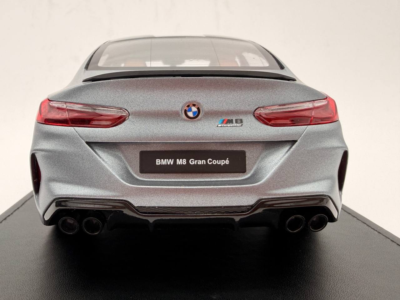 GT846 GT Spirit BMW M8 Gran Coupe Competition Frozen Bluestone Metallic 1:18